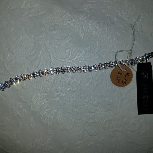 Cubic Zirconia Tennis Bracelet - Picture 2 of 2